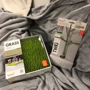 Baby bottle drying rack